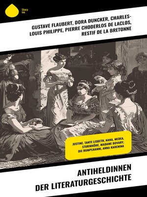cover image of Antiheldinnen der Literaturgeschichte